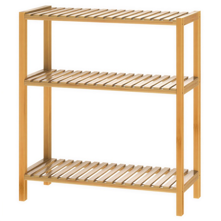 Regál LAGE 2 bambus 1