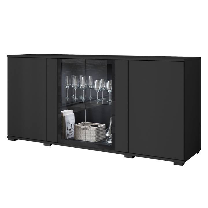 Príborník LAIMA I čierna matná 1