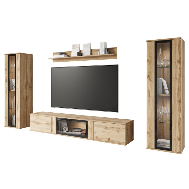 Obývacia stena LAIMA dub wotan 1