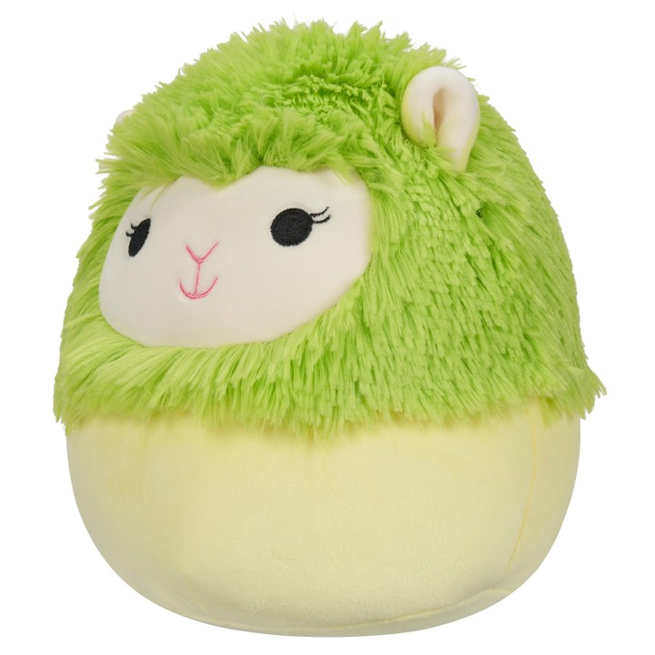 Hračka Squishmallows LAMA CAVALERI zelená, 20 cm 1