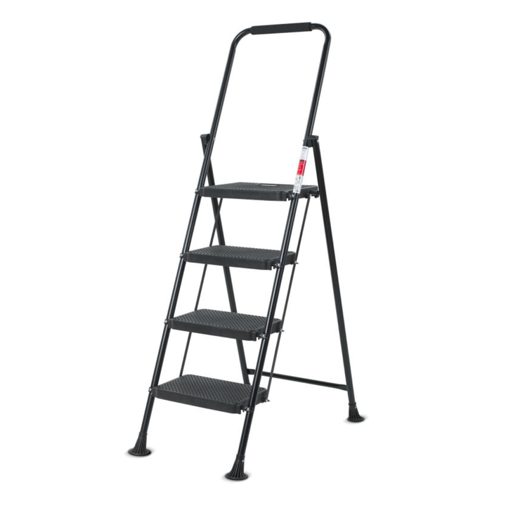 Schodíky LAMART EUROSTEP čierna, 4 stupne 1