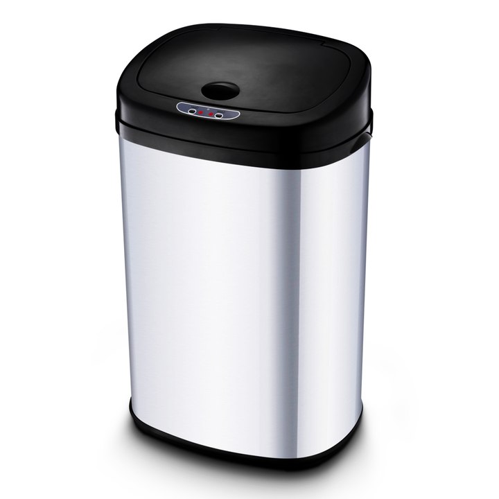 Bezdotykový kôš LAMART oceľ/plast, 42 l 1