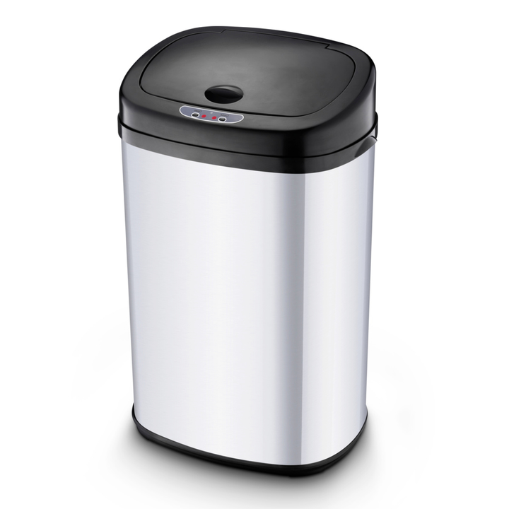 Bezdotykový kôš LAMART oceľ/plast, 30 l 1