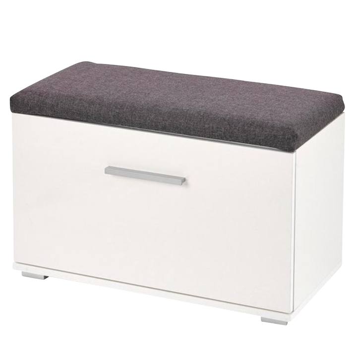 Skrinka na topánky LAMO biela 1