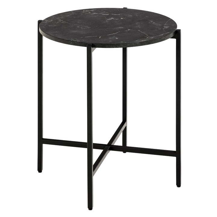 Odkladací stolík LAMOINE matná čierna 1