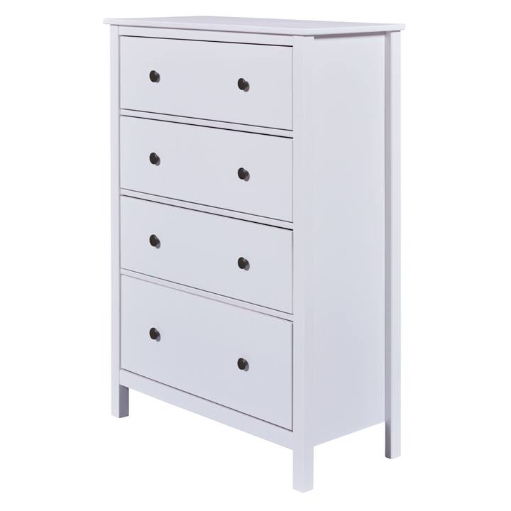 Komoda LANDLIV IV biela 1