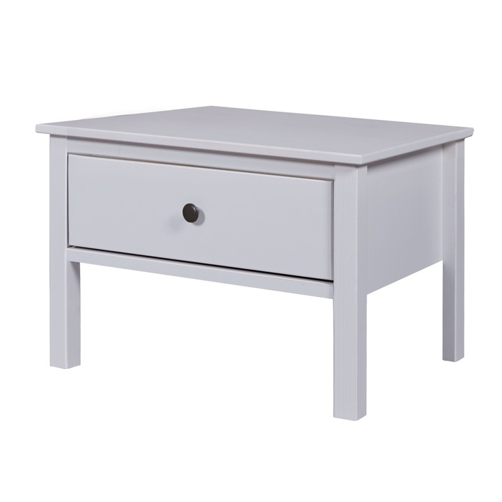 Konferenčný stolík LANDLIV biela, šírka 70 cm 1