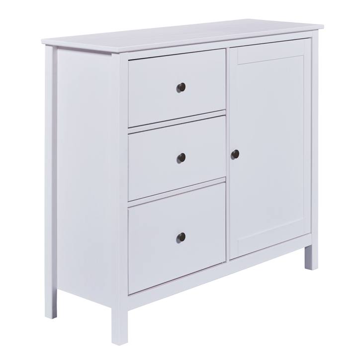 Komoda LANDLIV biela 1