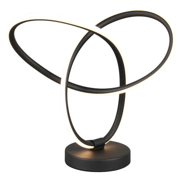 Stolná lampa LANDO čierna 1