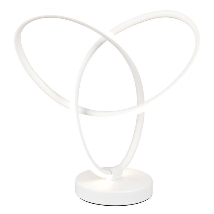 Stolná lampa LANDO biela 1