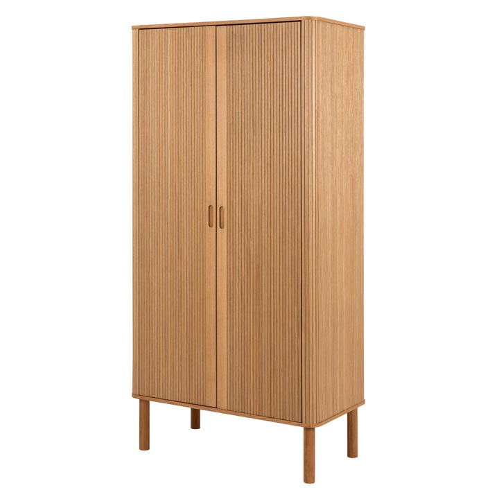 Šatníková skriňa LANGLEY 100 dub 1