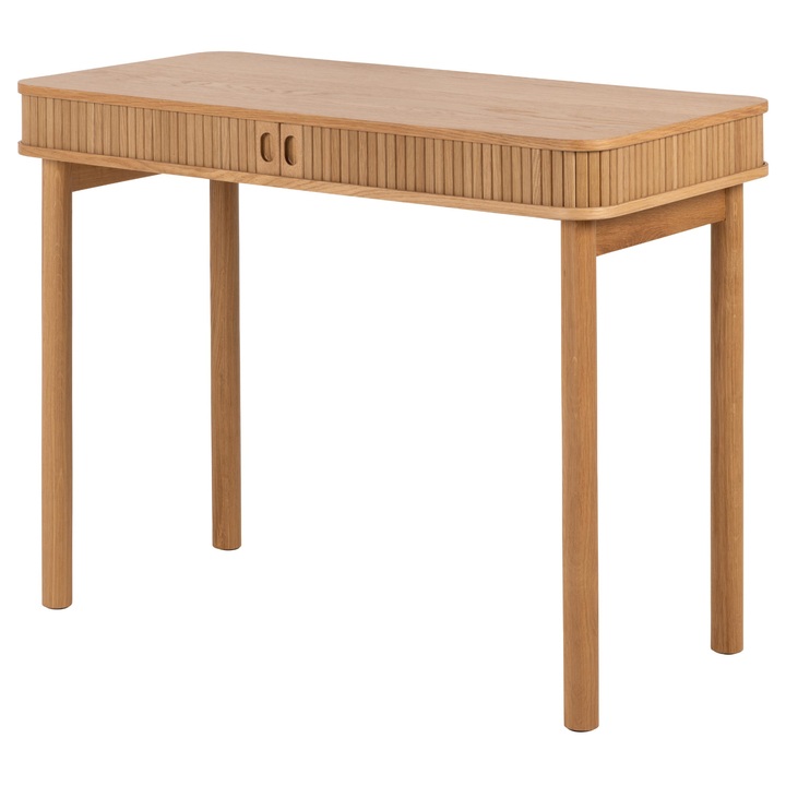 Písací stôl LANGLEY dub 1