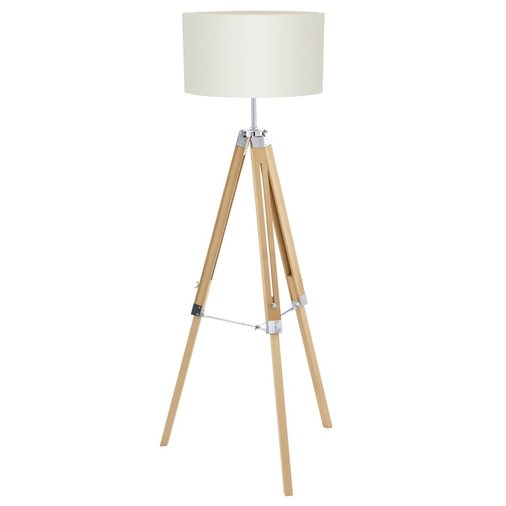 Stojacia lampa LANTADA béžová 1