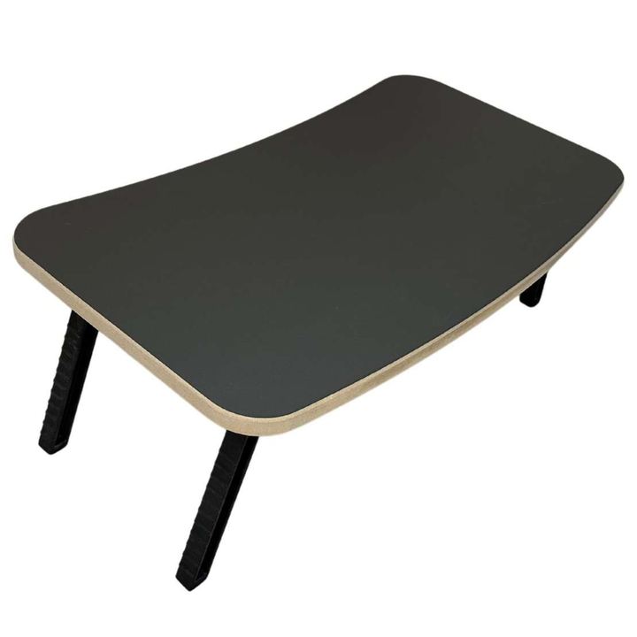 Stolík na notebook LAP antracitová 1