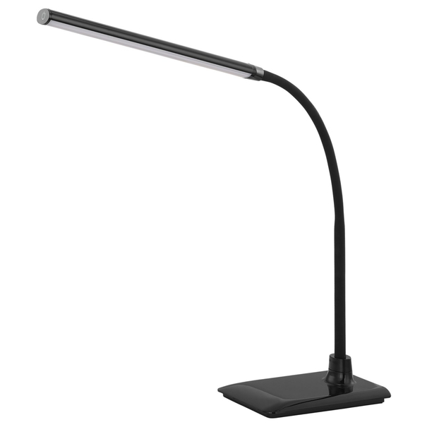 Stolná LED lampa LAROA čierna 1