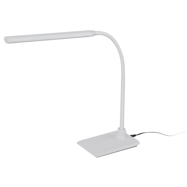 Stolná LED lampa LAROA biela 1