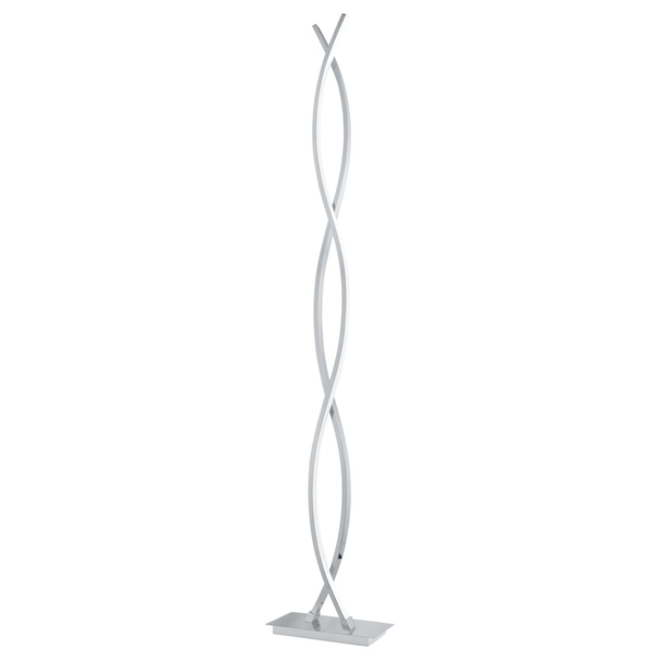 Stojacia LED lampa LASANA 2 chróm 1