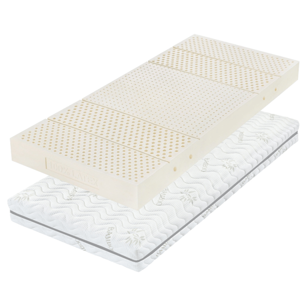 Matrac LATEX BAMBOO 18 180x200 cm 1