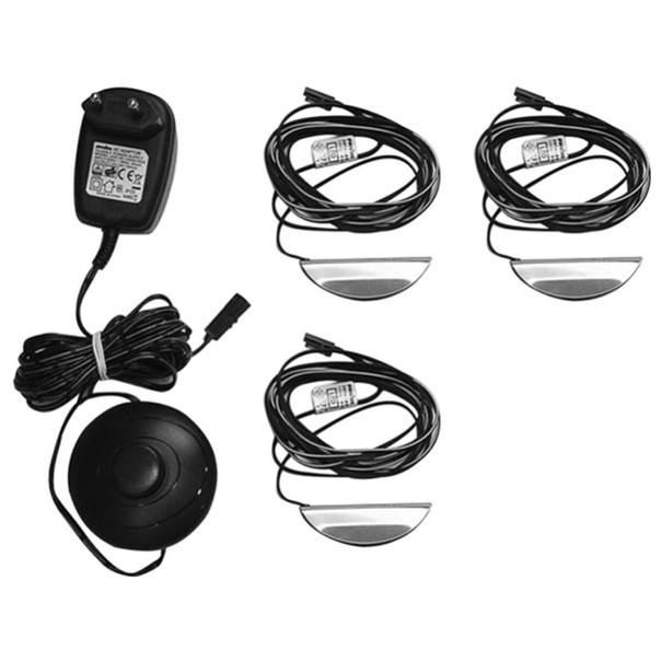 LED osvetlenie LATIS 3 ks 1