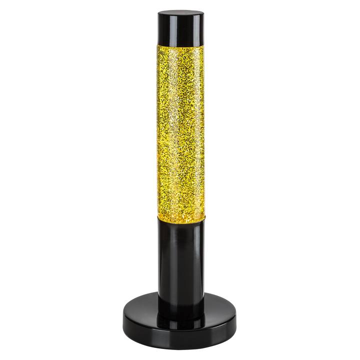 Lávová lampa LAVASTIC 2 žltá/čierna 1