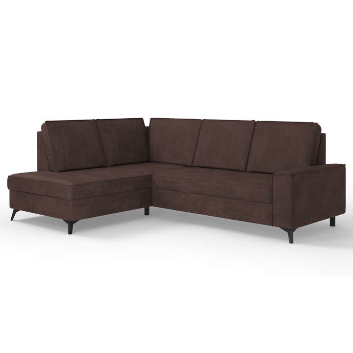 Sedacia súprava LAVERNO I ľavá, tmavohnedá 1