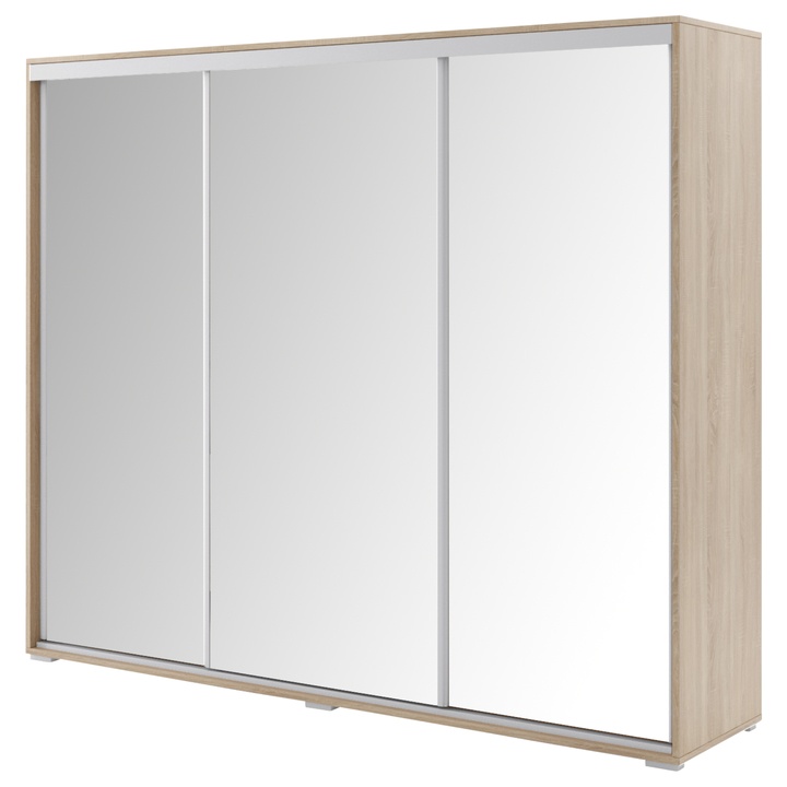 Šatníková skriňa LAYS 11 dub sonoma, šírka 250 cm 1