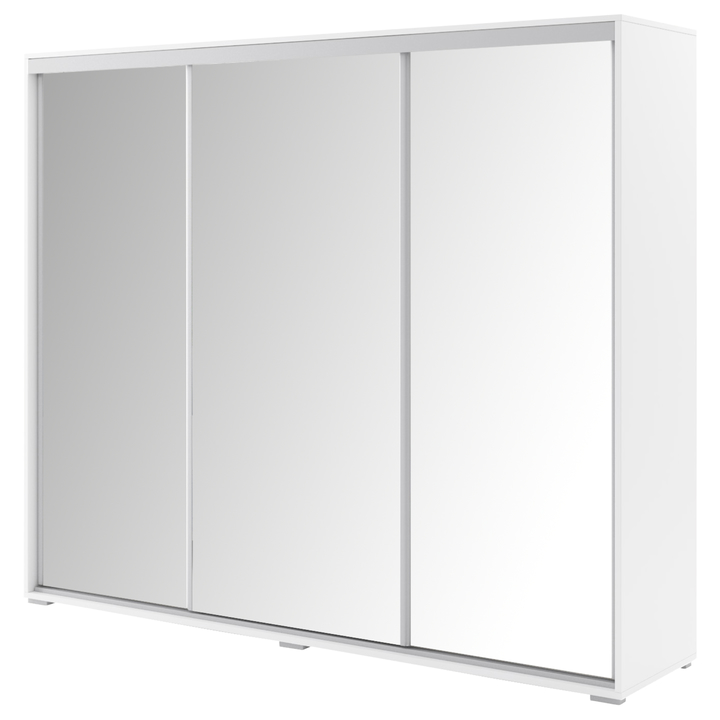 Šatníková skriňa LAYS 11 biela, šírka 250 cm 1