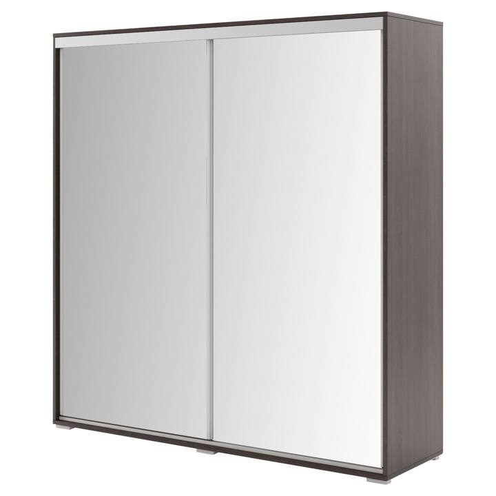 Šatníková skriňa LAYS 1 čokoládová, šírka 175 cm, výška 245 cm 1