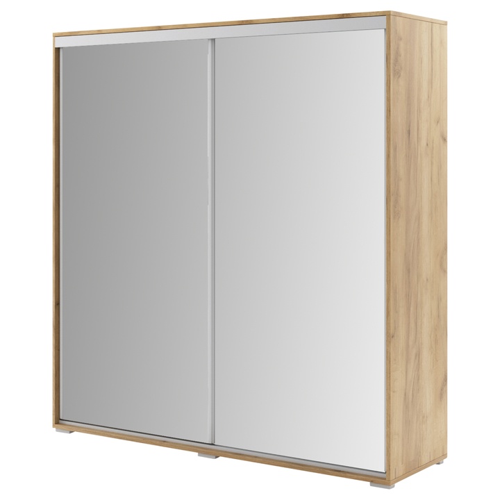 Šatníková skriňa LAYS 2 dub craft, šírka 230 cm, výška 215 cm 1