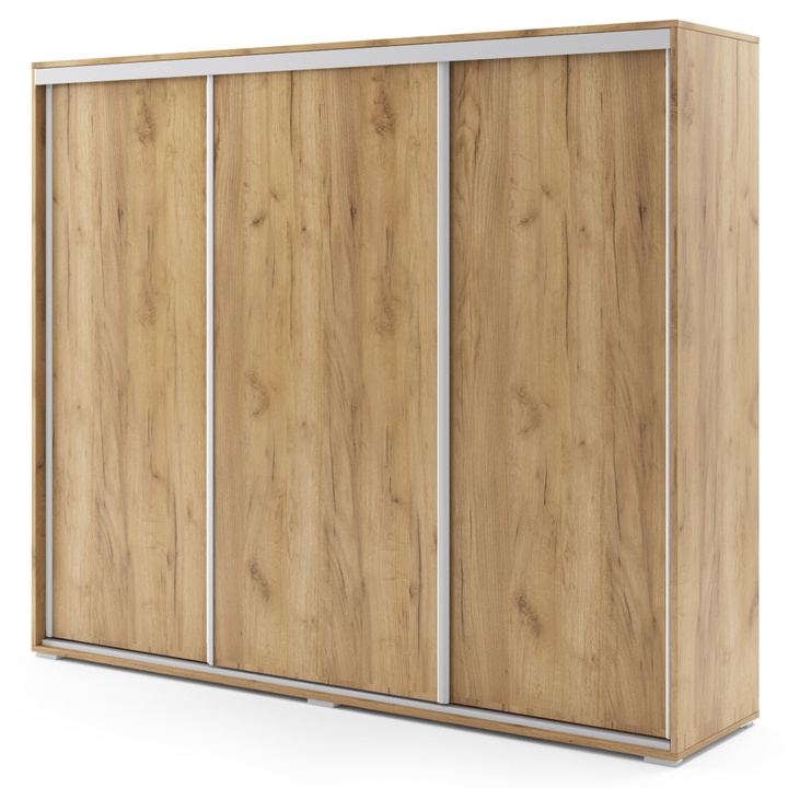 Šatníková skriňa LAYS 7 dub craft, šírka 278 cm 1