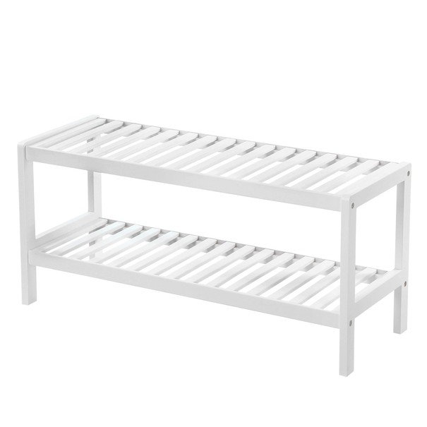 Polica na topánky LBS02WT biela 1