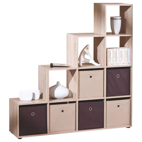 Regál LEANA dub sonoma 1