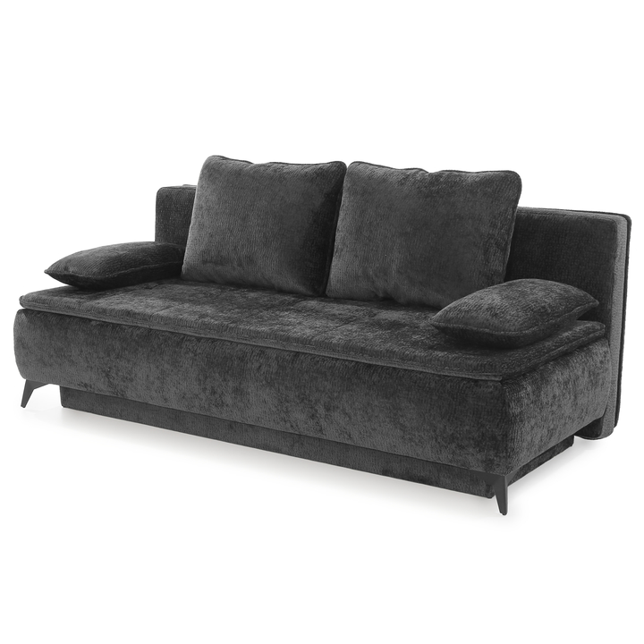 Pohovka LEANDRO sivá 1