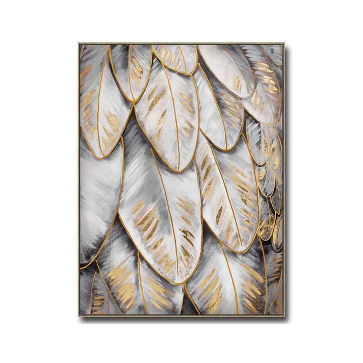 Obraz LEAVES II 90x120 cm 1