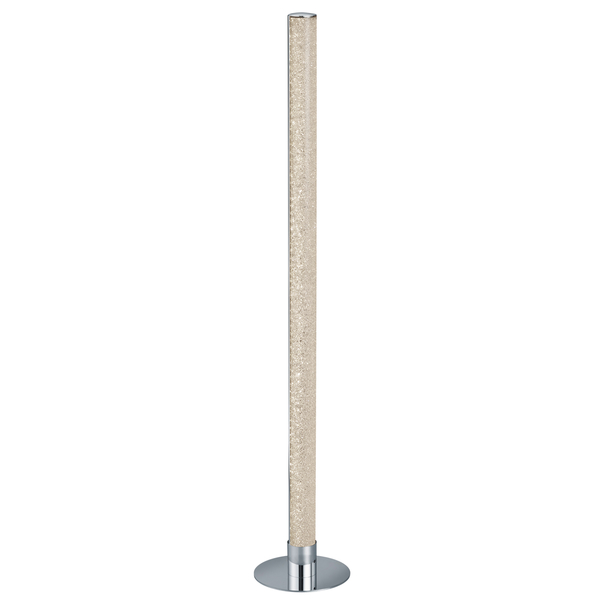Stojacia LED RGB lampa LEIA chróm 1