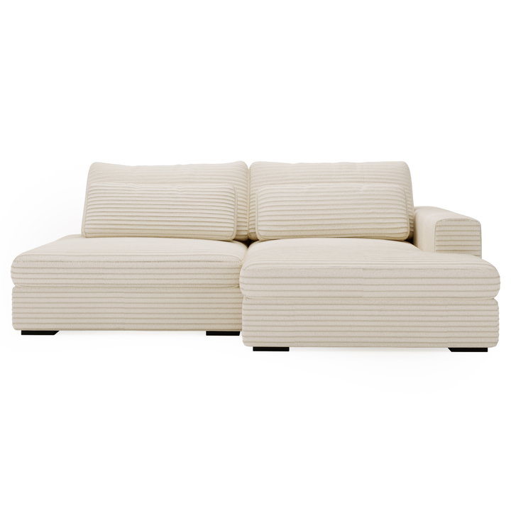 Sedacia súprava LEIDA pravá, krémová 1