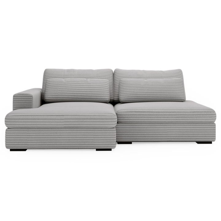 Sedacia súprava LEIDA ľavá, sivá 1