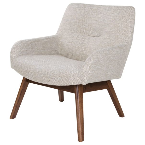 Kreslo LENDUN svetlosivá 1