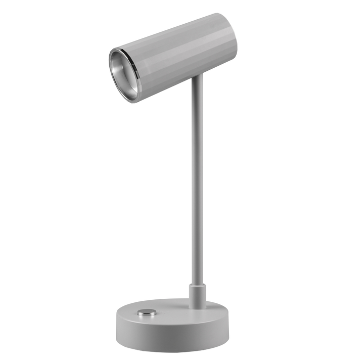 Stolná lampa LENNY sivá 1