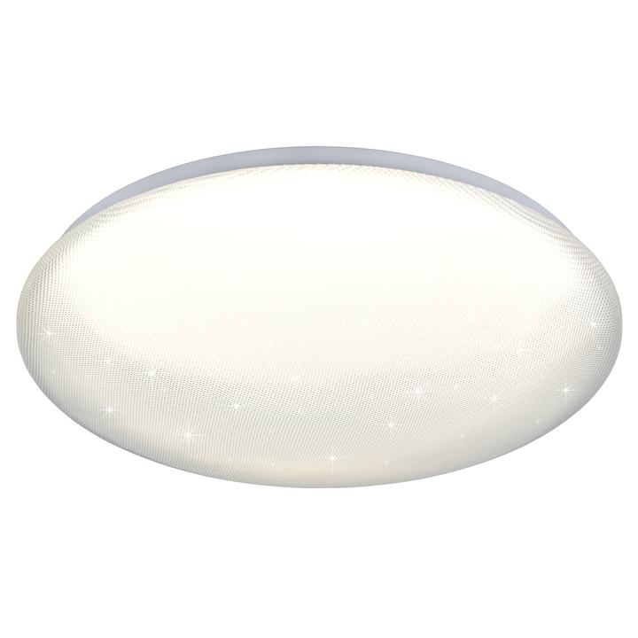 Stropné svietidlo LENO biela, priemer 48 cm 1