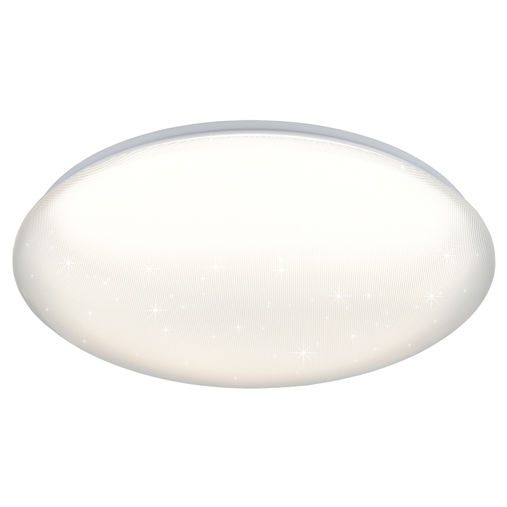 Stropné svietidlo LENO biela, priemer 38 cm 1