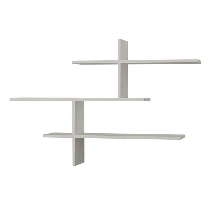 Nástenný regál LEO biela 1