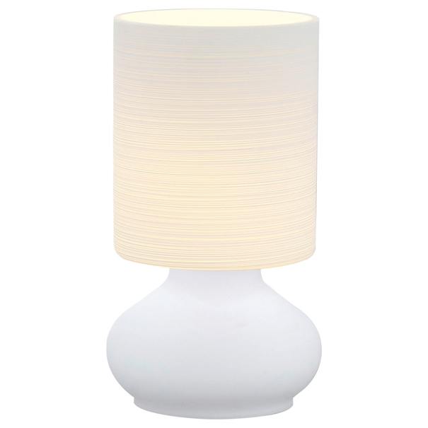 Stolná lampa LEONOR biela 1
