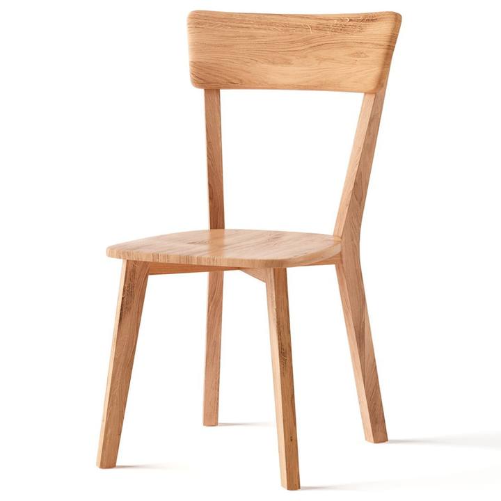 Jedálenská stolička LEONOT dub 1