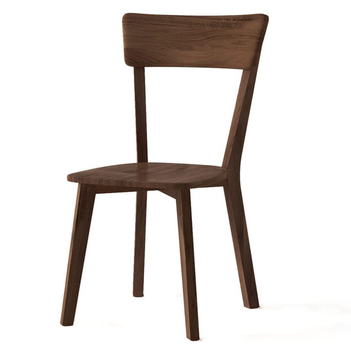 Jedálenská stolička LEONOT tabak 1