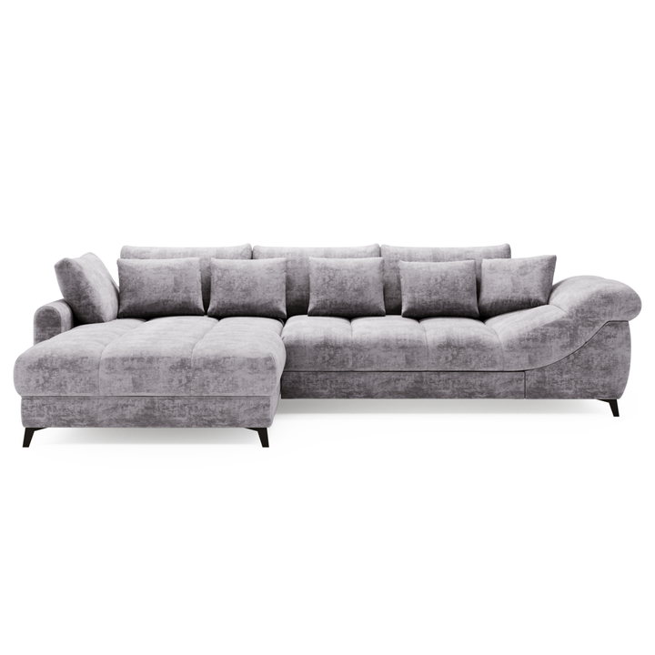 Sedacia súprava LETTICA ľavá, sivá 1