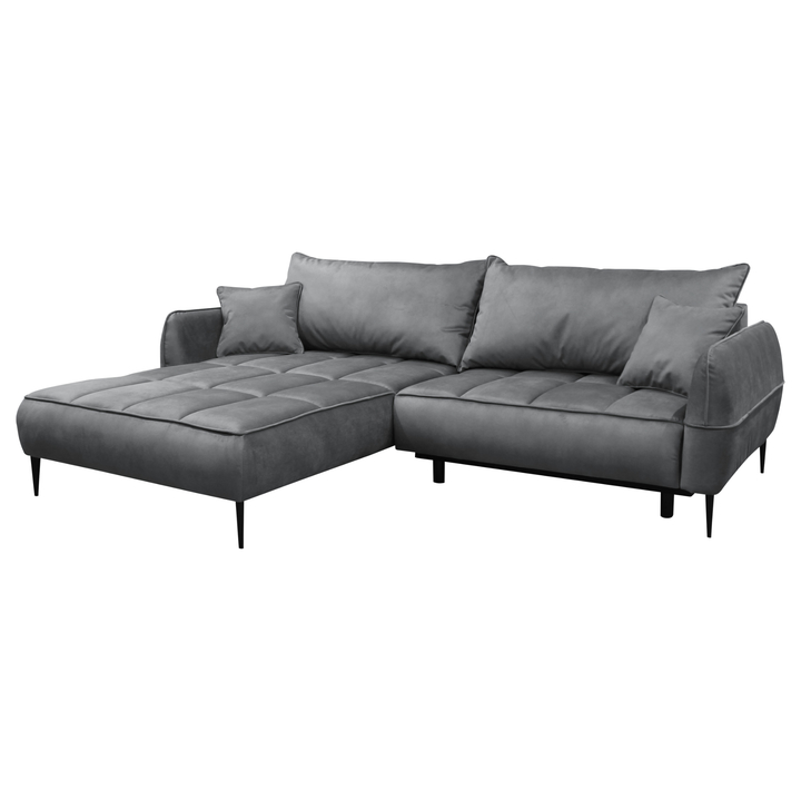 Sedacia súprava LETTO ľavá, grafitová 1