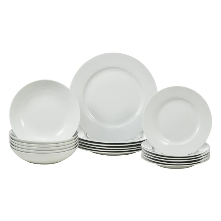 Jedálenská súprava LEVEL ONE porcelán, 18 ks 1