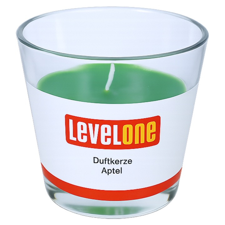 Vonná sviečka  LEVEL ONE jablko 1