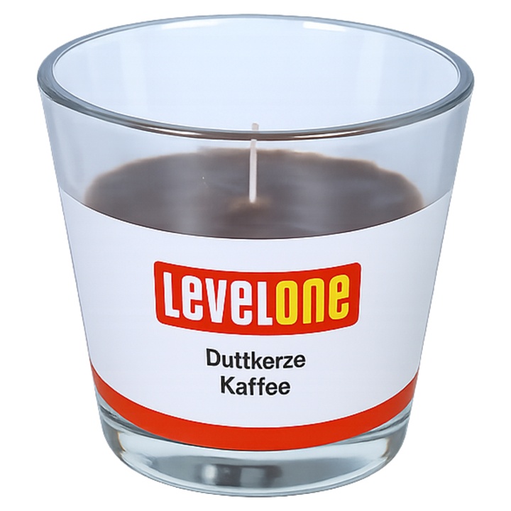 Vonná sviečka LEVEL ONE káva 1